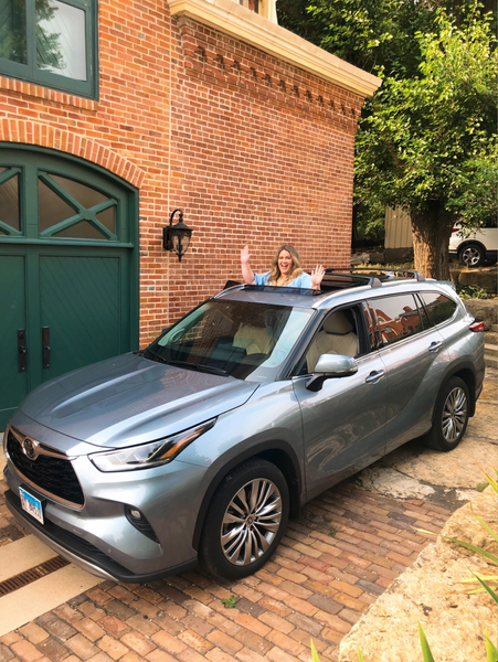 A Sassy Guide to Galena & the Car That Got Us There the 2020 Toyota Hi ...