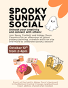 Spooky Sunday Social