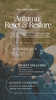 Autumn Reset + Restore