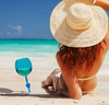 Set of 4 Outdoor Wine Glasses - Blue