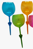 Set of 4 Outdoor Wine Glasses - Orange