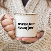 Sweater Weather Camper Mug