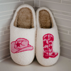 Cowgirl Slippers