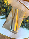 Gold Champagne Clutch - Large