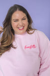 Funfetti Sweatshirt - Plus and Straight Size
